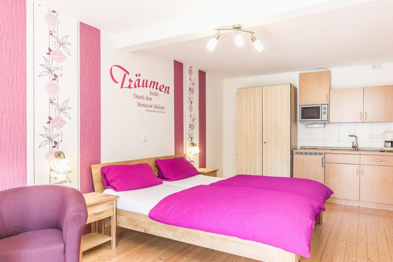 Altes Schulhaus Hotel Zeltingen-Rachtig Luaran gambar