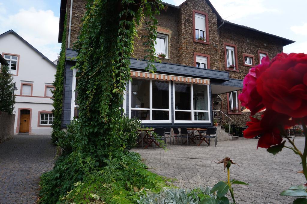 Altes Schulhaus Hotel Zeltingen-Rachtig Luaran gambar