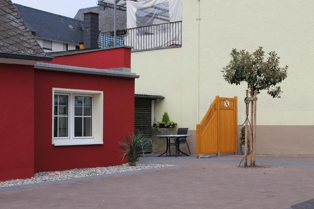 Altes Schulhaus Hotel Zeltingen-Rachtig Luaran gambar