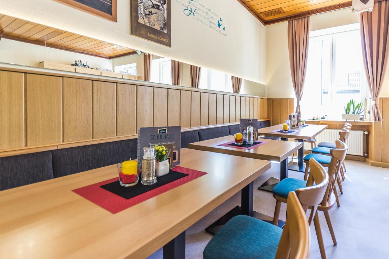 Altes Schulhaus Hotel Zeltingen-Rachtig Luaran gambar