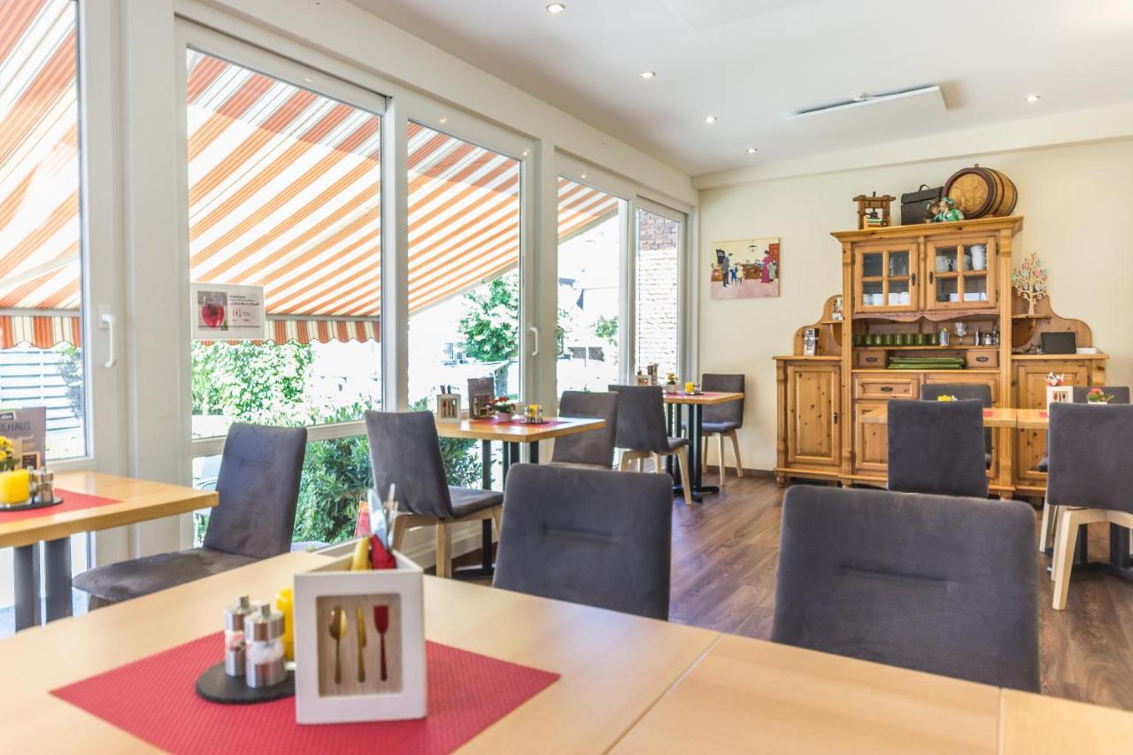 Altes Schulhaus Hotel Zeltingen-Rachtig Luaran gambar