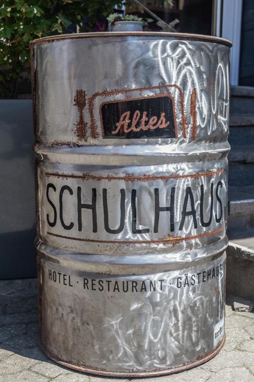 Altes Schulhaus Hotel Zeltingen-Rachtig Luaran gambar