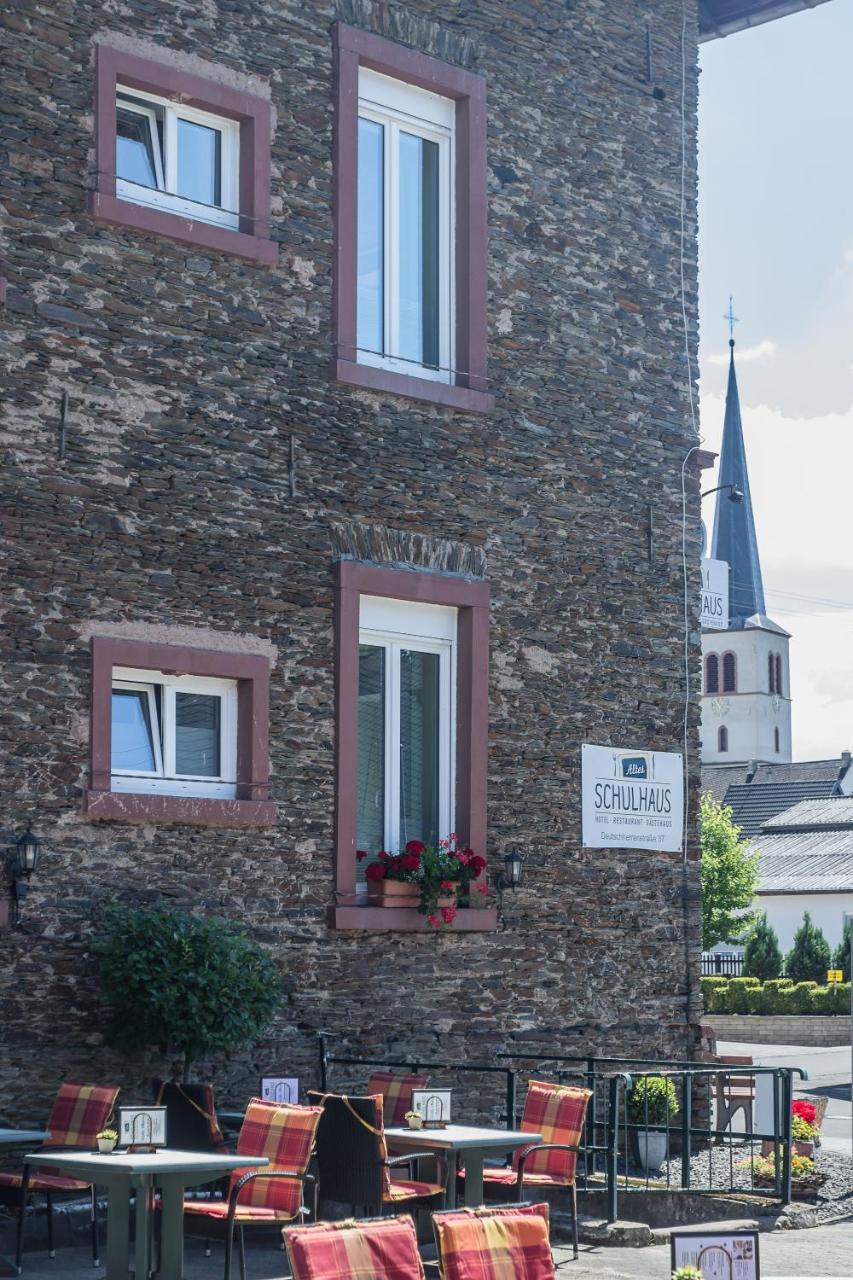 Altes Schulhaus Hotel Zeltingen-Rachtig Luaran gambar